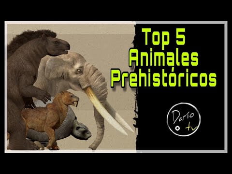 Descubre los animales prehistóricos: características y ejemplos sorprendentes