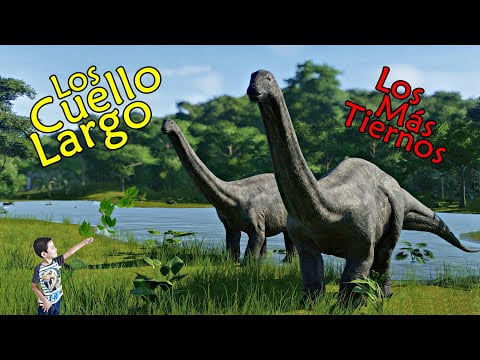 Dinosaurios de cuello largo: características y ejemplos impresionantes Dinosaurios de cuello largo: características y ejemplos impresionantes