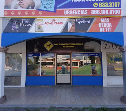 VETERINARIA GALERIAS OLLOQUI; CONSULTORIO VETERINARIO MONCLOVA