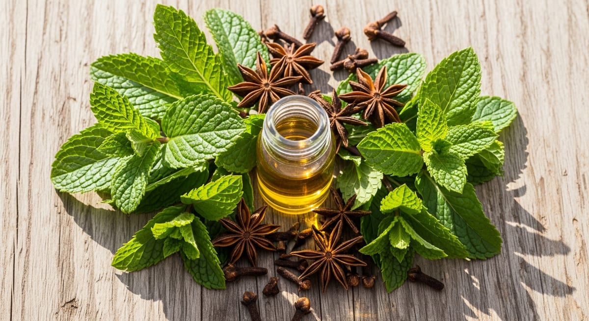 Ingredientes naturales repelentes Remedios naturales como menta y clavos para ahuyentar ratas sin químicos