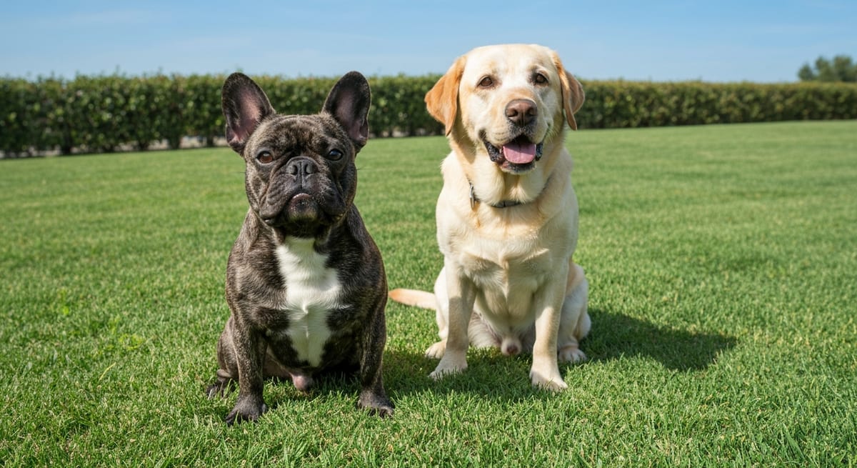 Razas con predisposición a dermatitis Razas de perros comunes en México como el Bulldog Francés, propensas a desarrollar dermatitis.