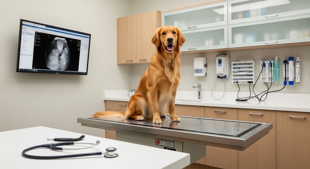 Mantenimiento y salud Cuidado y salud del Golden Retriever en Mexico, representando inversion en bienestar.