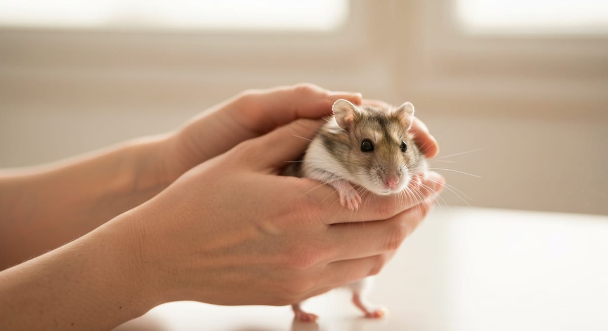 Cuidados diarios del hámster Cuidado preventivo y revisión manual para maximizar la vida de un hámster doméstico.