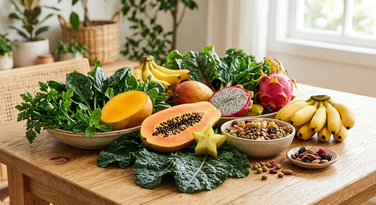 Alimentación y cuidados del mono Variedad de frutas y vegetales frescos necesarios para cubrir el costo de mantener a un mono mascota.